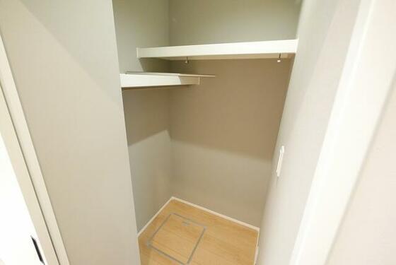 収納　ウォークインクローゼット