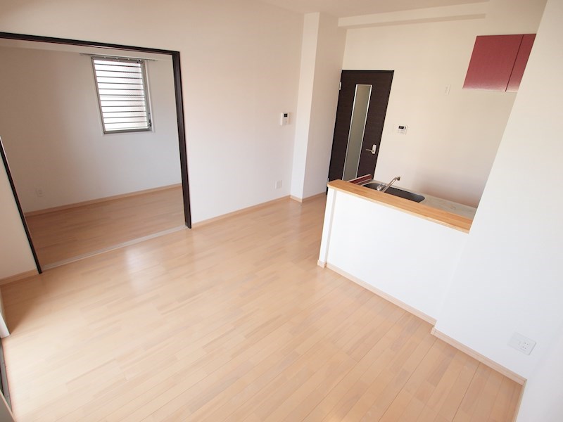 居室・リビング　8帖のリビング