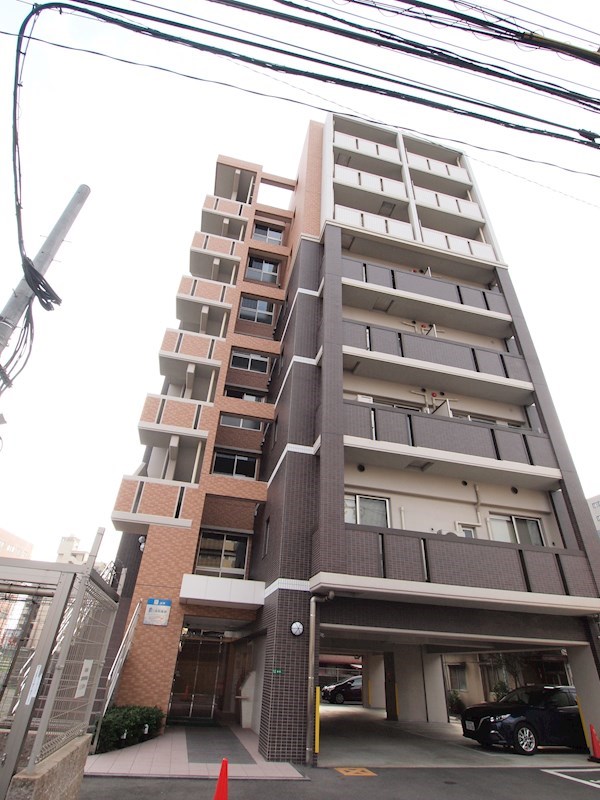 建物外観　おしゃれな外観。