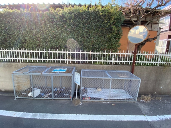 その他共有部分　ゴミ