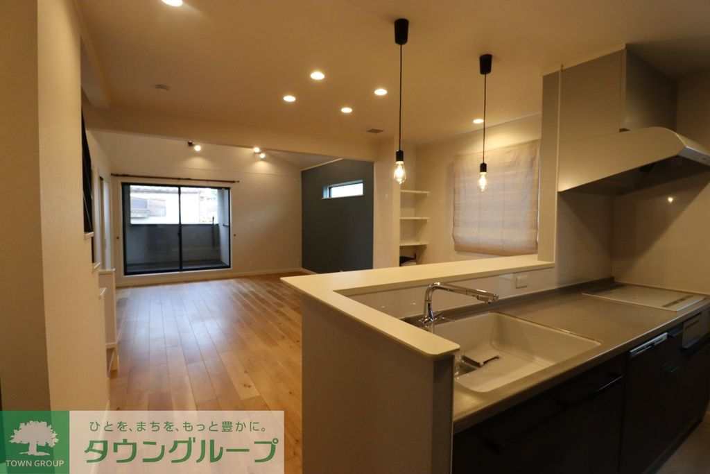 居室・リビング　キッチン