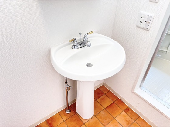 洗面設備　洗面所