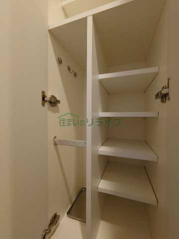 収納　※参考写真です。似た間取り・他部屋の写真となります。