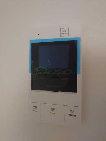 セキュリティ　※参考写真です。似た間取り・他部屋の写真となります。