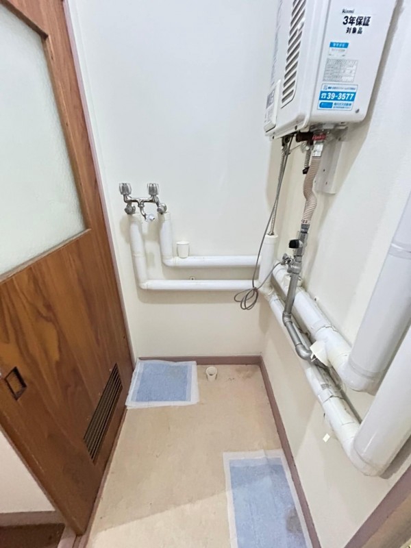 洗面設備　洗面・脱衣