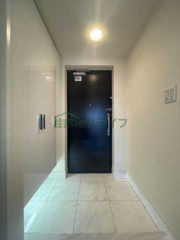 玄関　エスティメゾン巣鴨