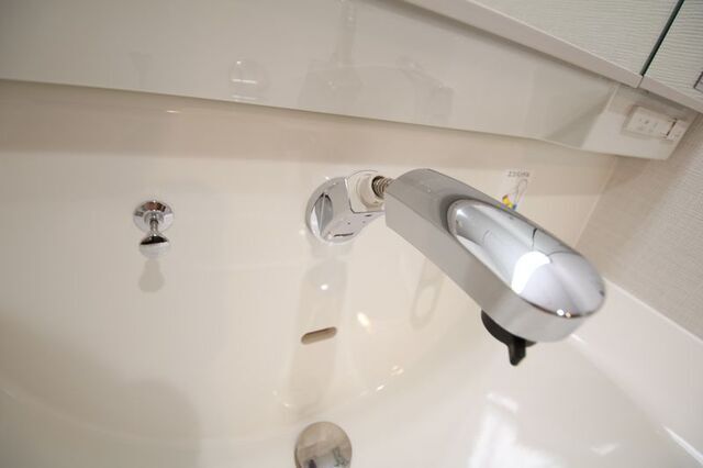 洗面設備　※別室の参考写真の為、現況優先です。