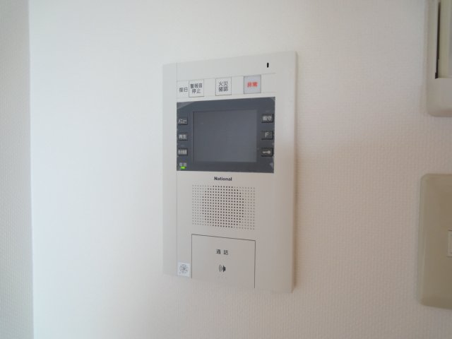 セキュリティ　同物件、別号室のものです。