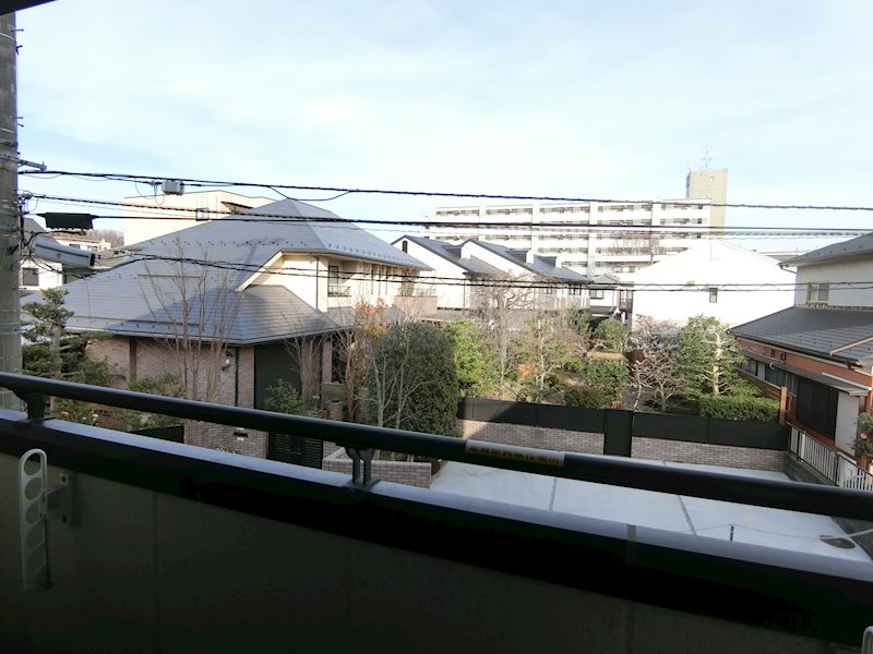 眺望　東向きのお部屋です！気持ち良い朝を迎えられそうですね