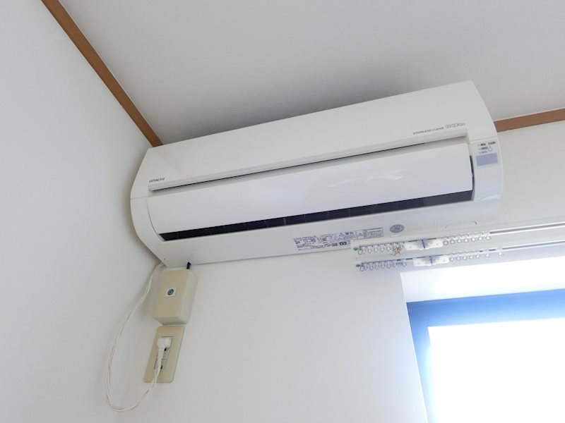 その他設備　夏や冬も快適に過ごせます！