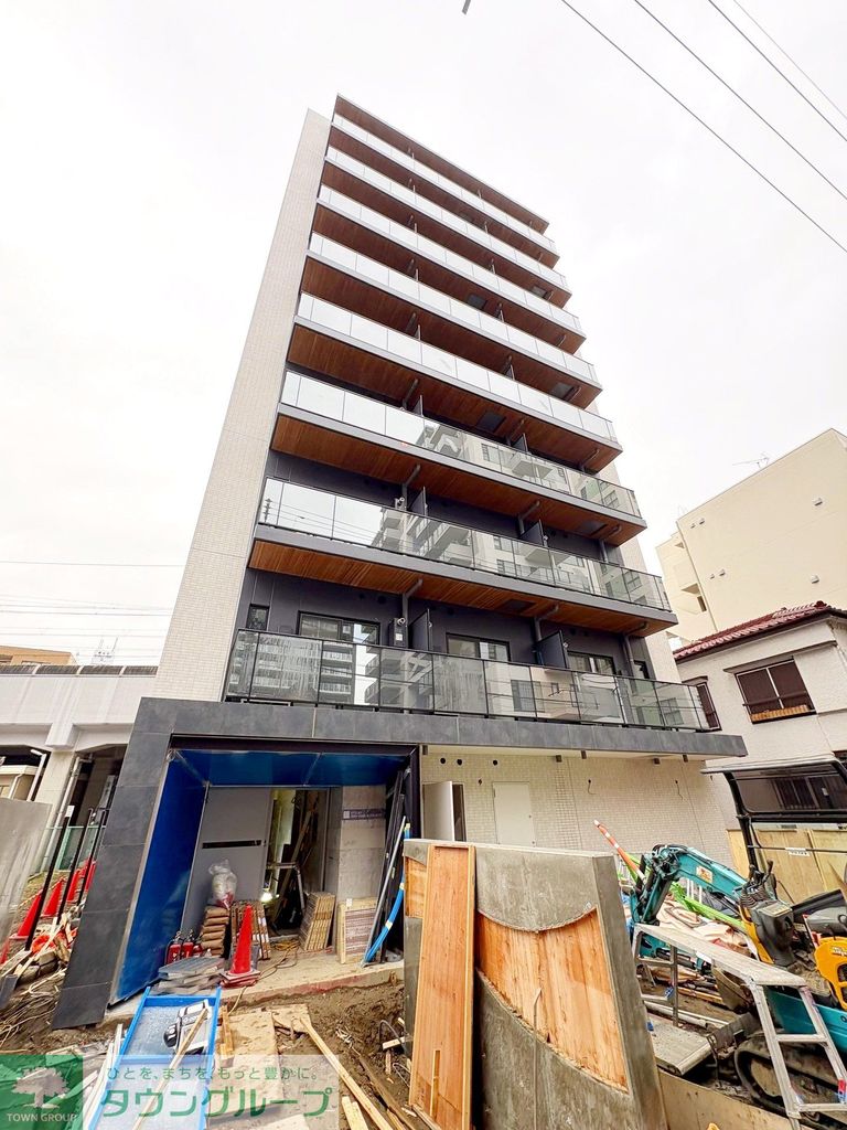 建物外観　バルコニー