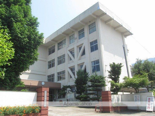 中学校　船木中学校（中学校）まで500m
