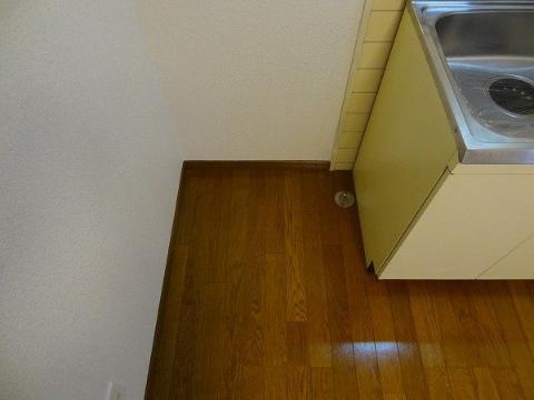 その他設備　室内洗濯機置場