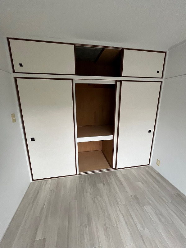 収納　1.5間の大型押入れです！！