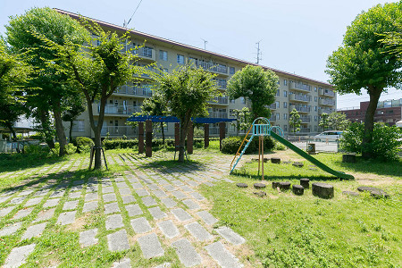 その他共有部分　敷地内公園