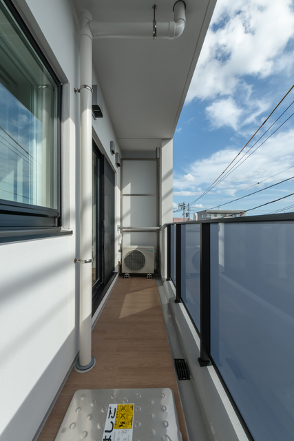 バルコニー　※写真は同タイプ住戸です。