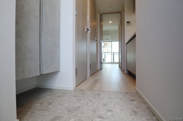 玄関　毎日通る玄関はこちらです