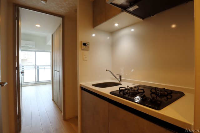 キッチン　きれいなキッチンです