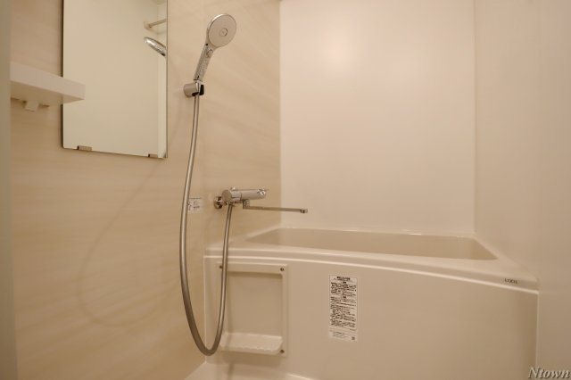 バス・シャワールーム　日々の疲れを癒すお風呂付です