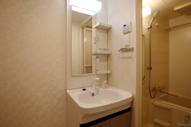 洗面設備　独立洗面台で身支度をすべて済ませてしまいましょう