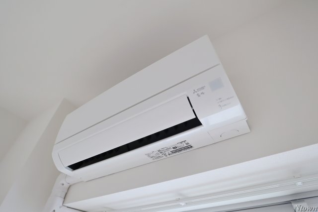 その他設備　エアコンです