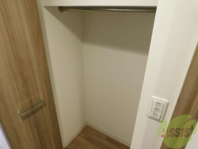 収納　広々とした収納です