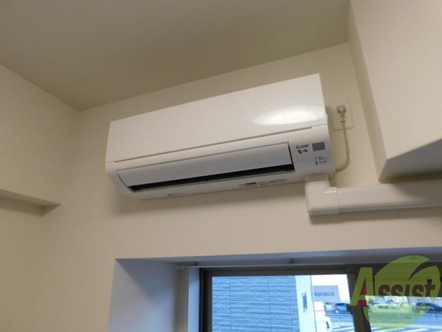 その他設備　エアコンついてます