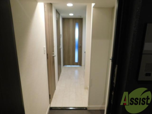 玄関　スッキリとした玄関です