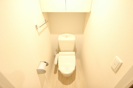 トイレ　※別部屋の写真です