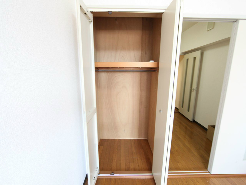 収納　クローゼット　収納充実してます