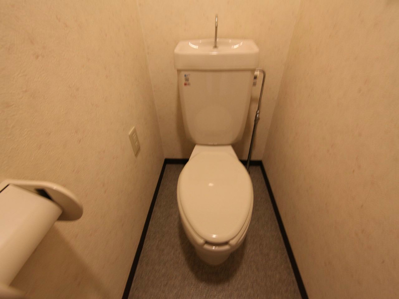 トイレ　洋式トイレ　温水洗浄暖房便座設置可