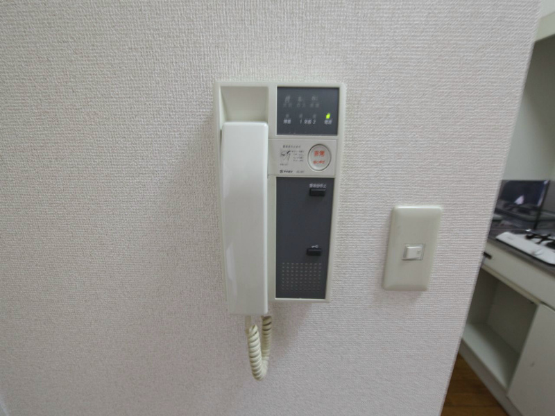 セキュリティ　セキュリティ　インターホン