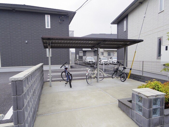 その他共有部分　駐輪場