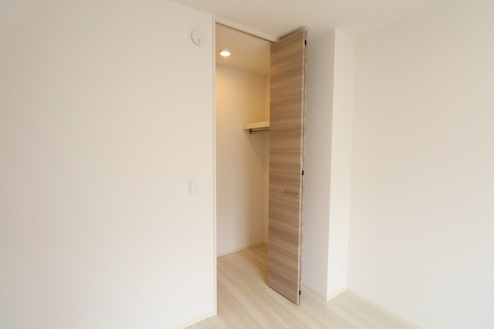 収納　ウォークインクローゼット