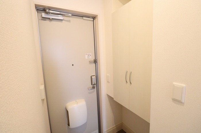 玄関　シューズボックス