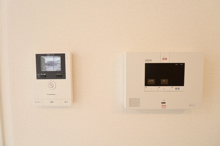 セキュリティ　SECOMホームセキュリティ搭載
