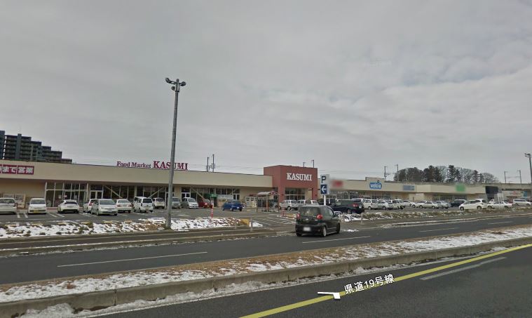 スーパー　カスミ万博記念公園駅前店（スーパー）まで666m