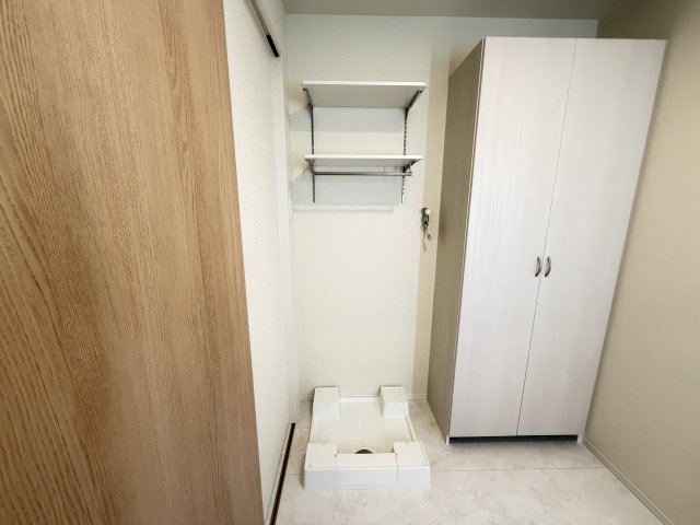 その他設備　洗濯機置き場