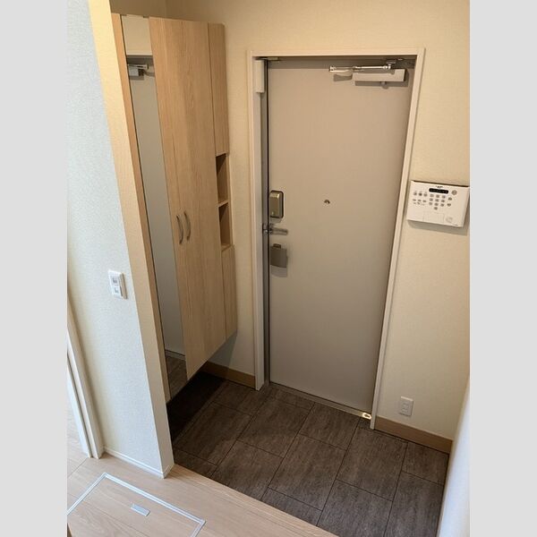 玄関　玄関　シューズボックス
