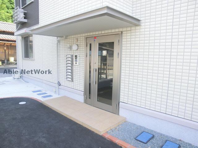 エントランス　エントランス部分