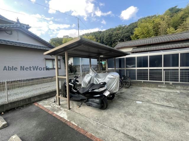 その他共有部分　駐輪場