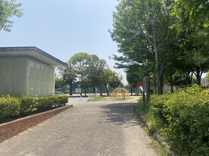 公園　安城東公園（公園）まで50m