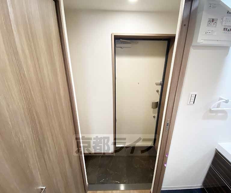 玄関　靴収納付きの玄関