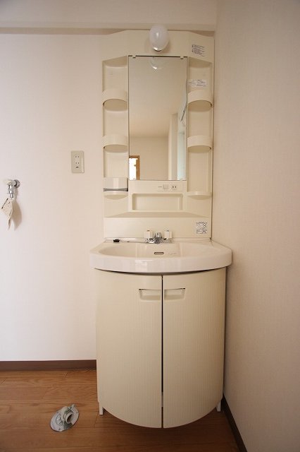 洗面設備　同物件、別号室のものです。