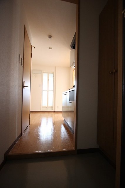 玄関　同物件、別号室のものです。