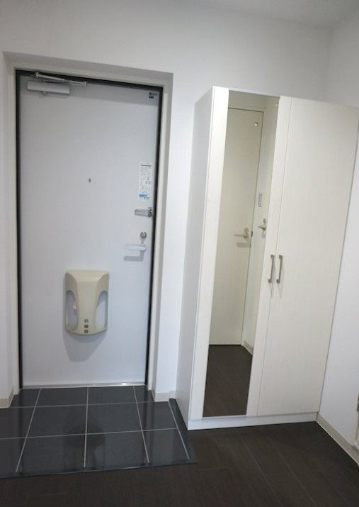 玄関　別部屋参照・現状優先