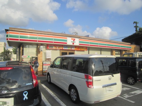 コンビニ　セブンイレブン 浜松幸町店（コンビニ）まで413m