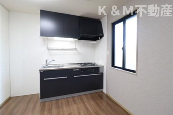 キッチン　きれいなキッチンです