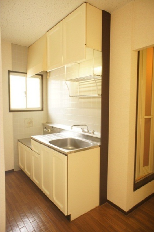 キッチン　図面と現状に相違がある場合には現状を優先