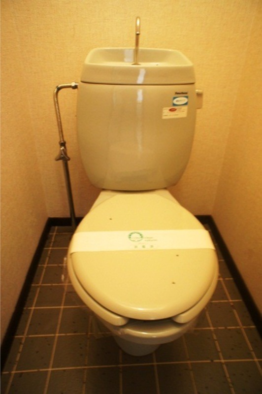 トイレ　図面と現状に相違がある場合には現状を優先